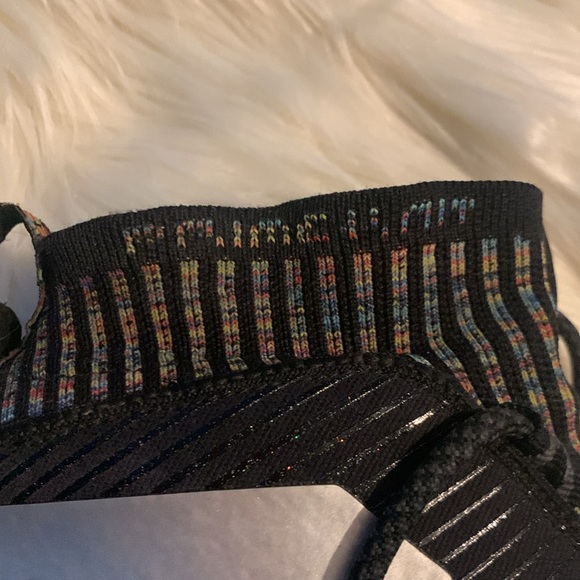 adidas Black and Multicolor Athletic Shoes - Picture 9 of 12